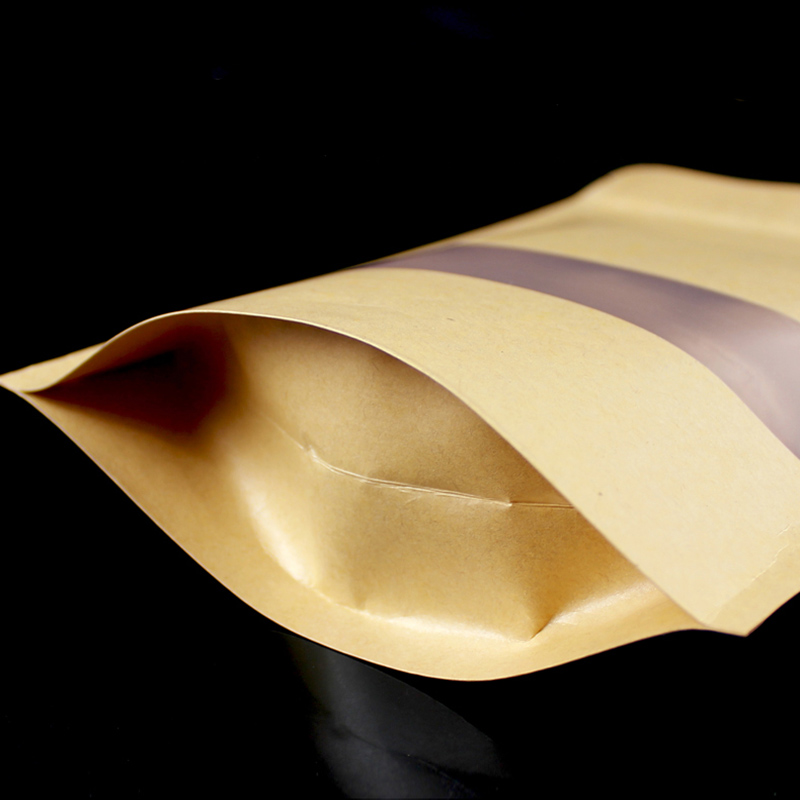 100 Uds. Bolsa de papel de emb - Food Snacks Packets reseña y precio