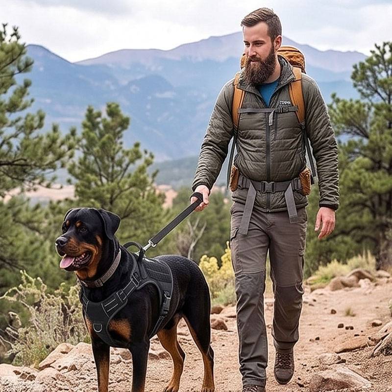 Arnés Universal para Perros co - Food Snacks For Hiking reseña y precio