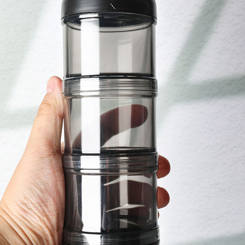 Dispensador de Leche en Polvo  - Food Snacks With Protein reseña y precio