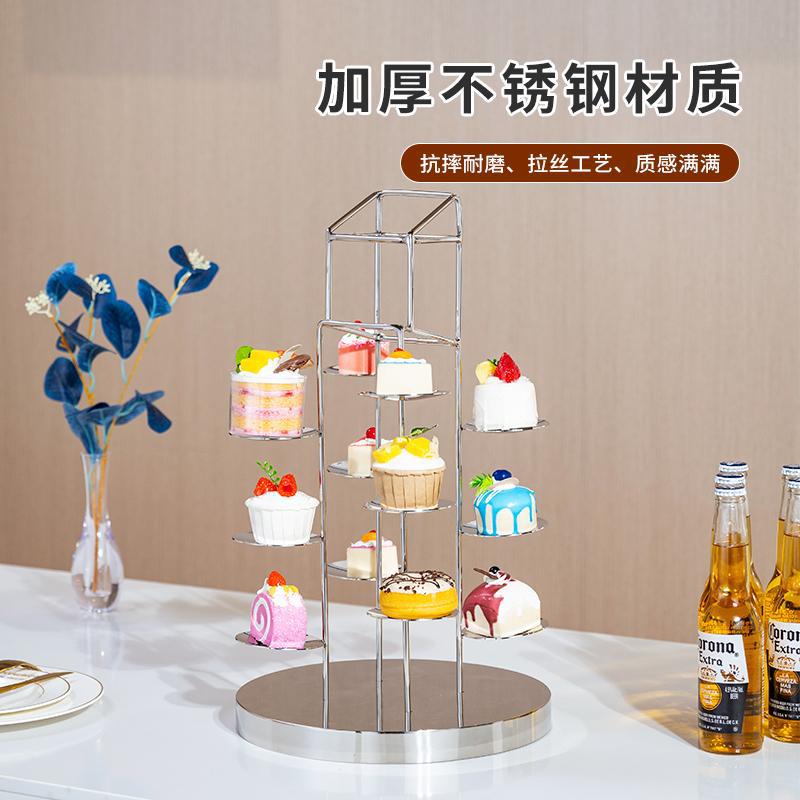 Soporte de exhibición de alime - Food Snacks With Iron reseña y precio