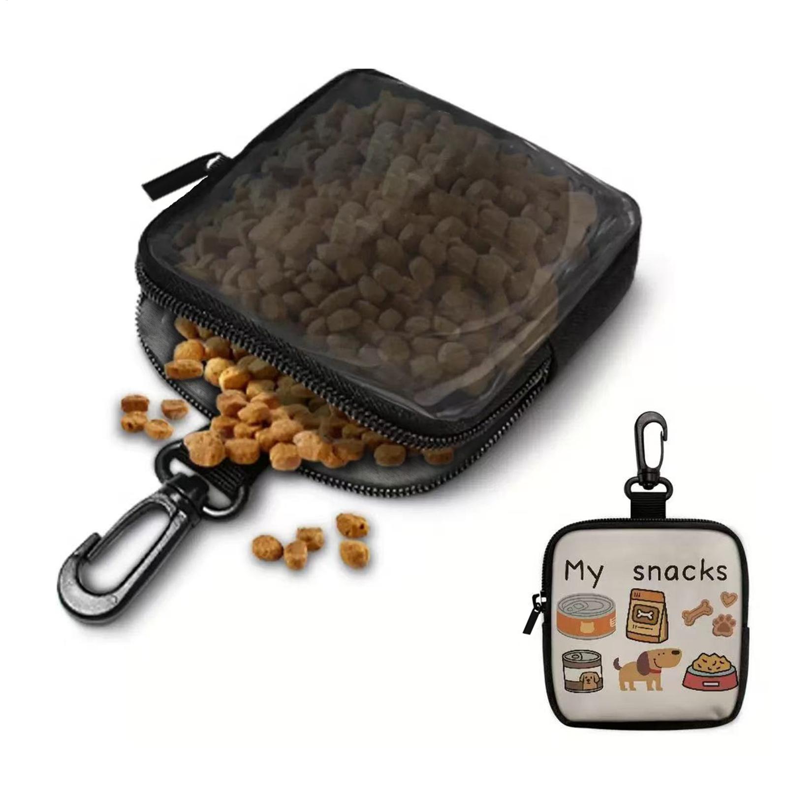 Bolsa de golosinas para perros - Food Snacks For Hiking reseña y precio