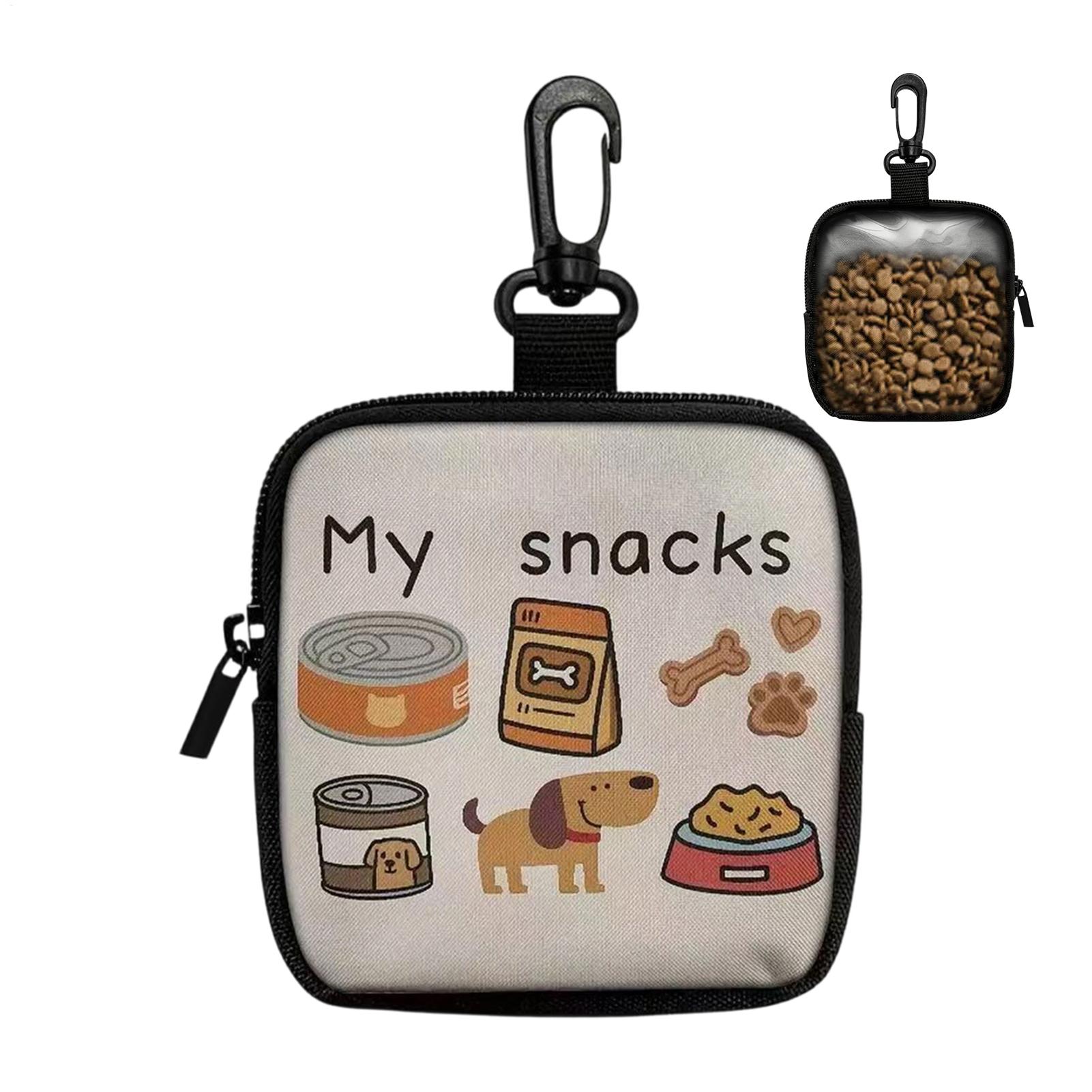 Bolsa de golosinas para perros - Food Snacks For Hiking reseña y precio