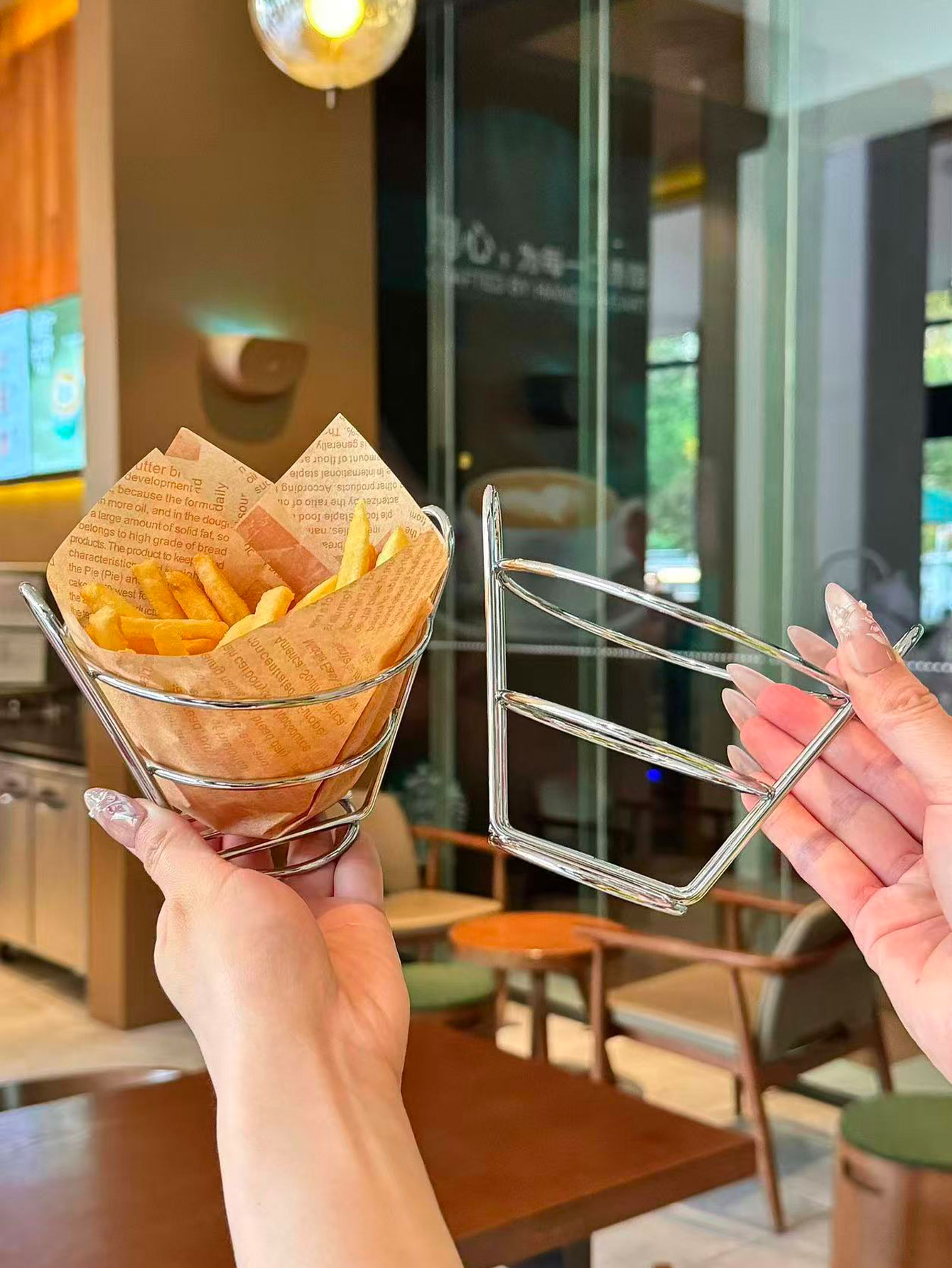 Cesta de Aperitivos Estilo Ame - Food Snacks With Iron reseña y precio