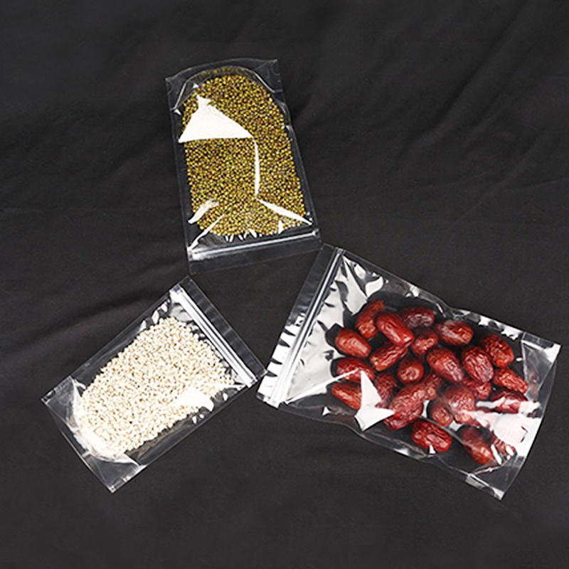 Bolsa transparente con cremall - Food Lovers Snacks reseña y precio