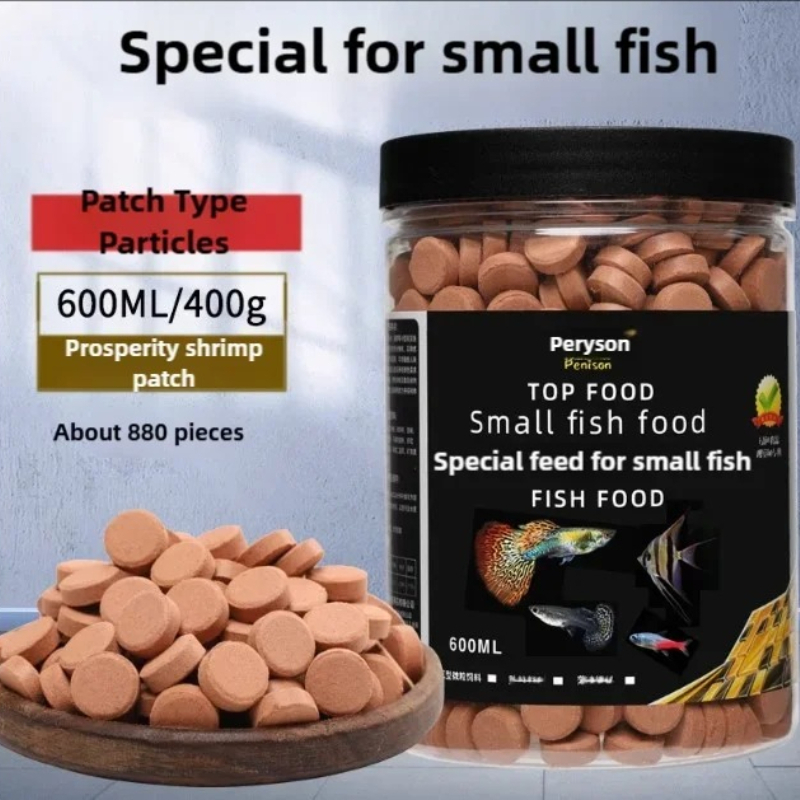 Alimento en Píldoras para Pece - Food Snacks With Protein reseña y precio