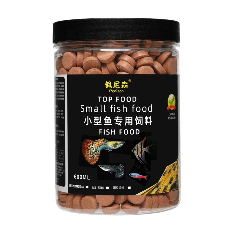 Alimento en Píldoras para Pece - Food Snacks With Protein reseña y precio
