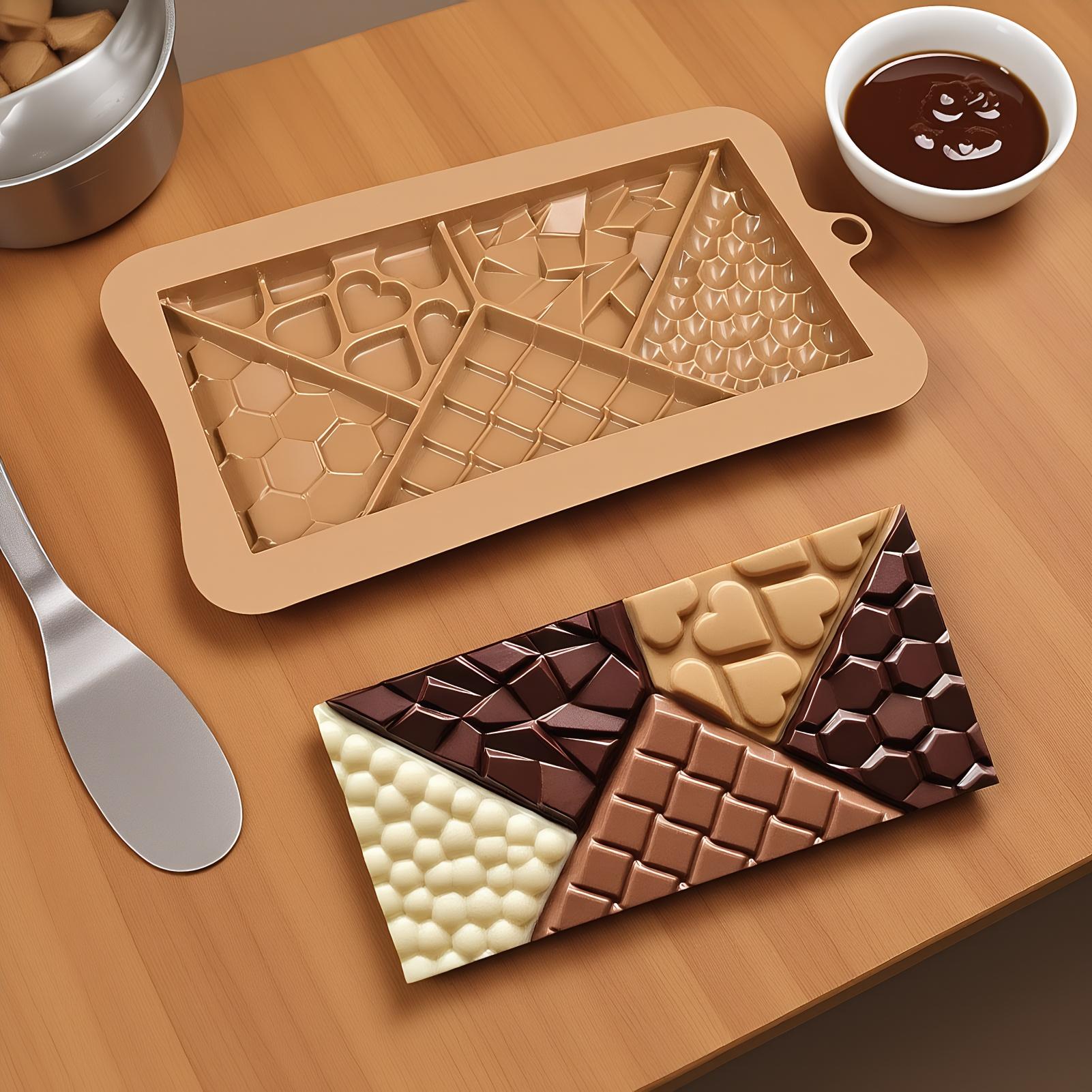 Molde de silicona para barras  - Food Snacks With Protein reseña y precio