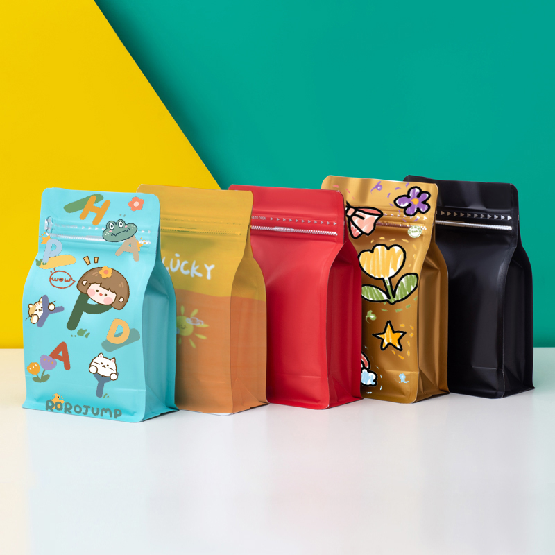 Bolsa con cremallera lateral i - Food Lovers Snacks reseña y precio