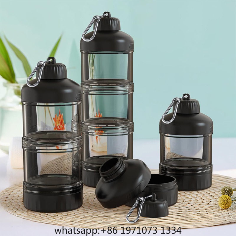Dispensador de Polvo Portátil  - Food Snacks With Protein reseña y precio