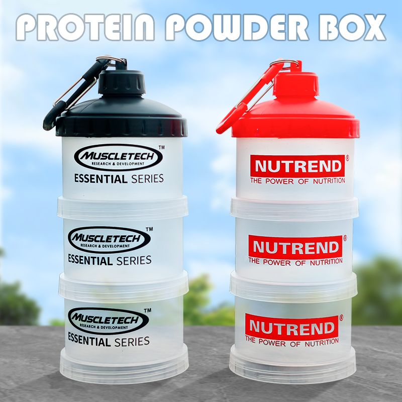 Caja de proteína en polvo port - Food Snacks With Protein reseña y precio