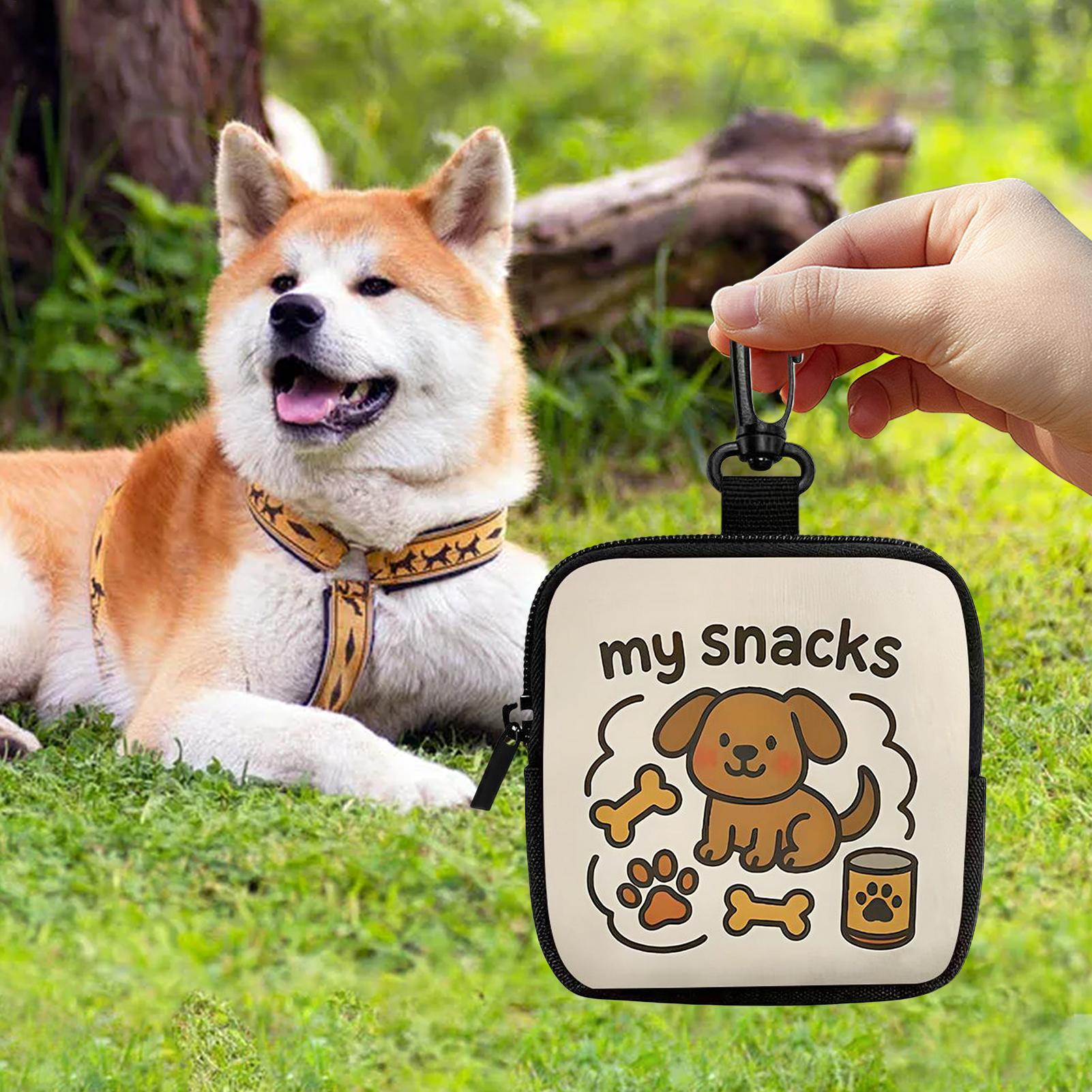 Bolsa para premios de perro pa - Food Snacks For Hiking reseña y precio