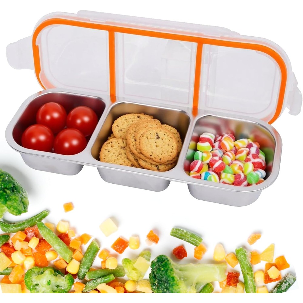 Recipientes para refrigerios d - Food Snacks For Hiking reseña y precio