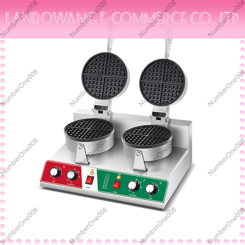 Plancha Giratoria para Waffles - Food Snacks With Iron reseña y precio