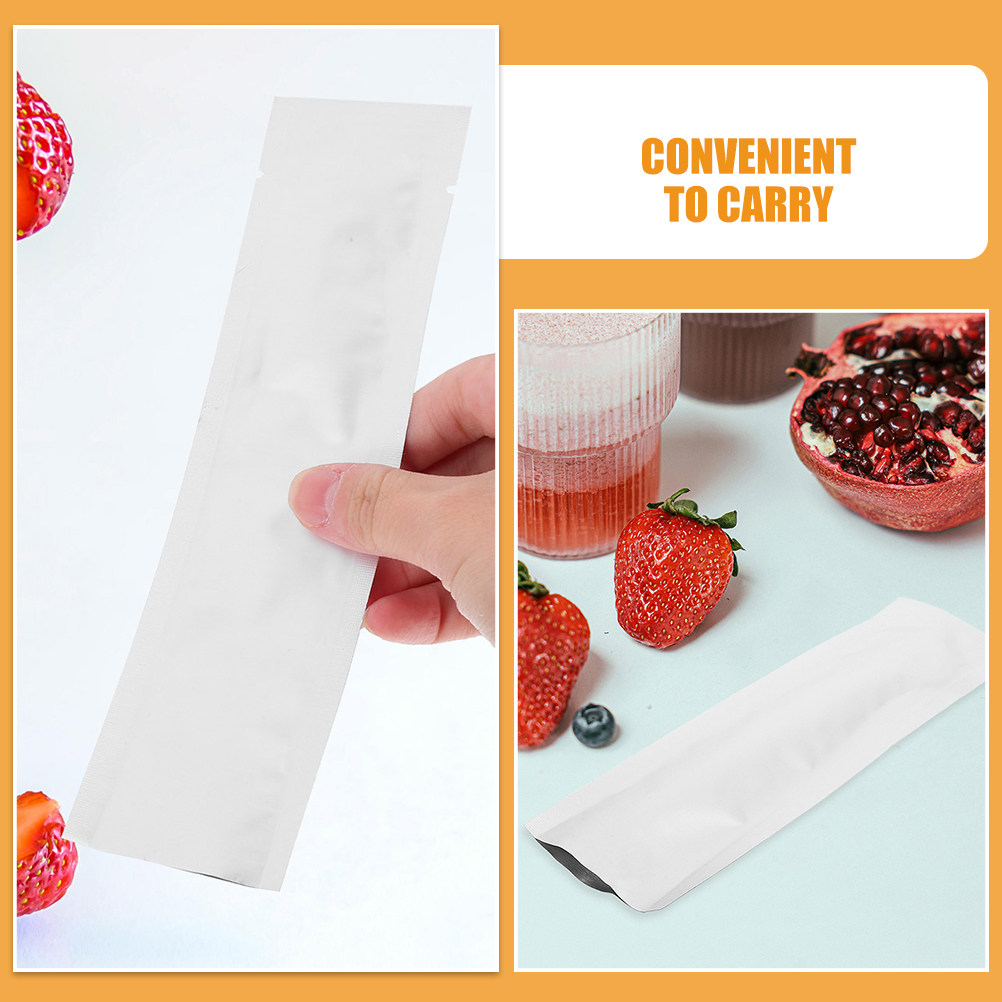 100 Bolsas de Embalaje para Pr - Food Snacks With Protein reseña y precio