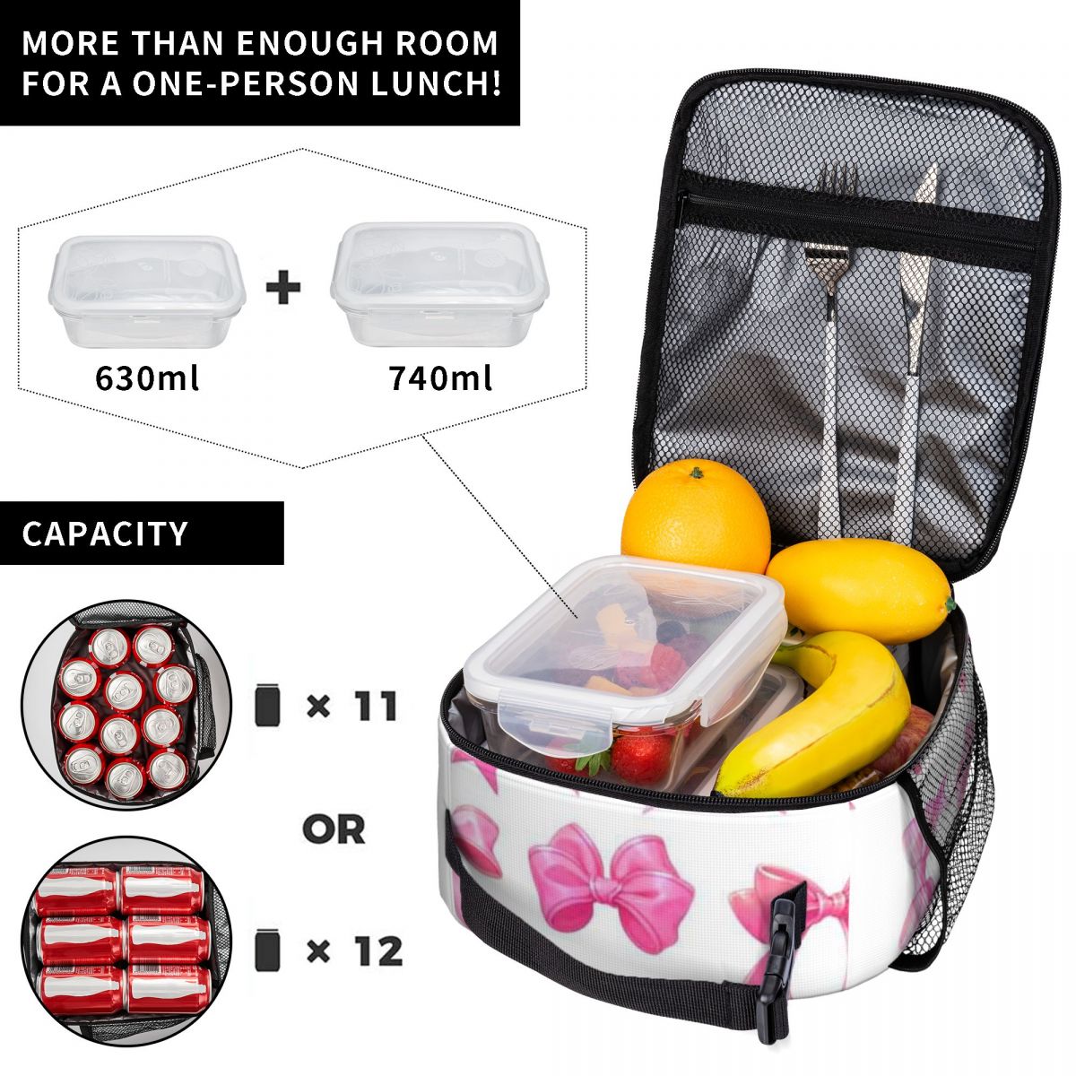 Bolsa Térmica para Alimentos c - Food Snacks For Hiking reseña y precio