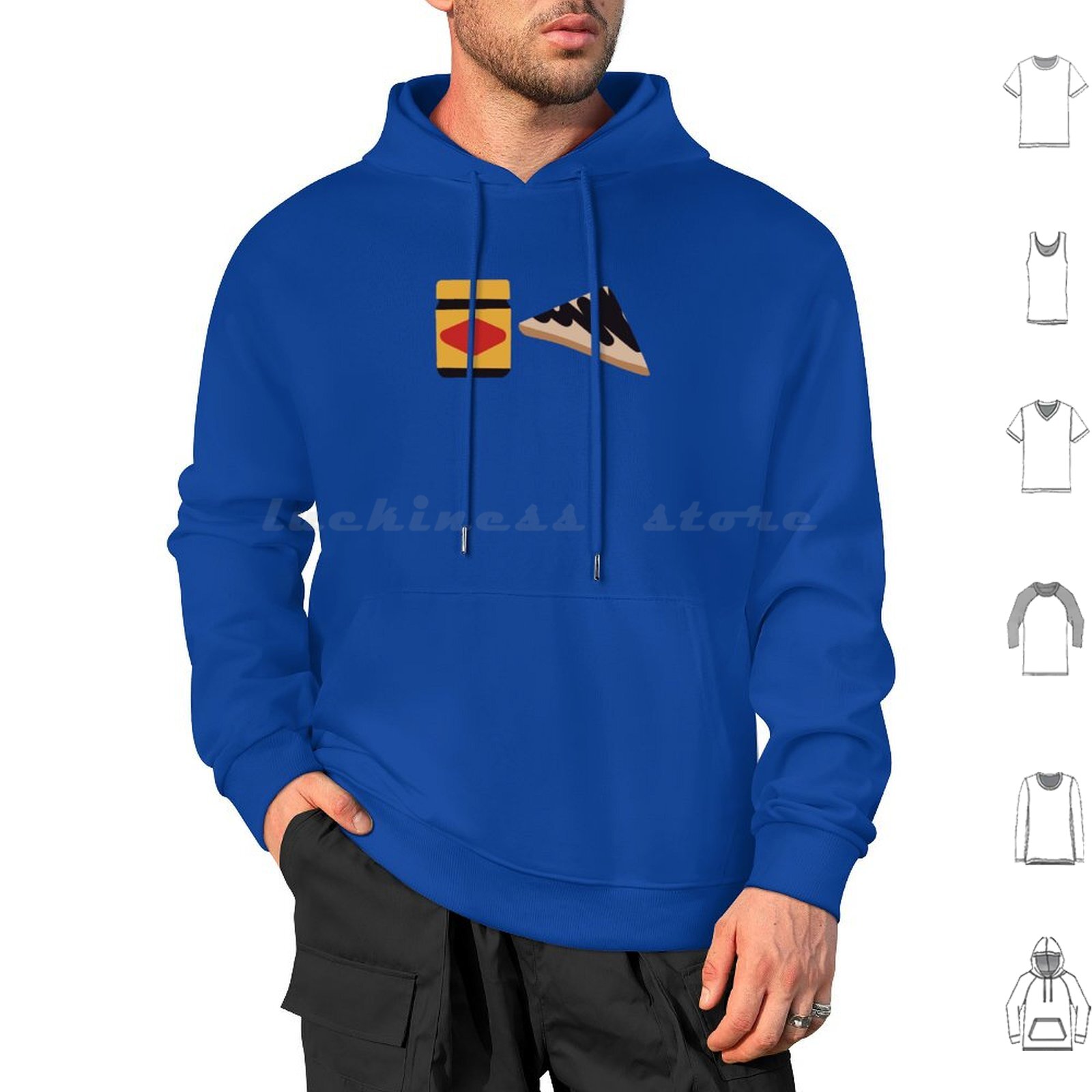 Sudaderas con capucha de sándw - Yummy Food Snacks reseña y precio