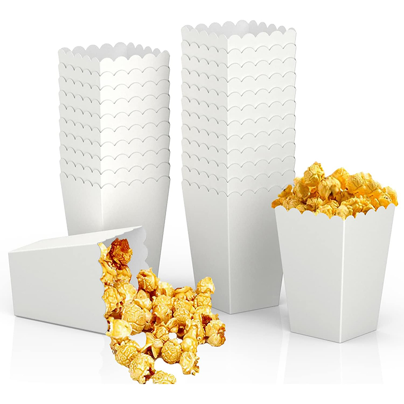 12 Uds. De cajas de papel para - Food Halloween Snacks reseña y precio