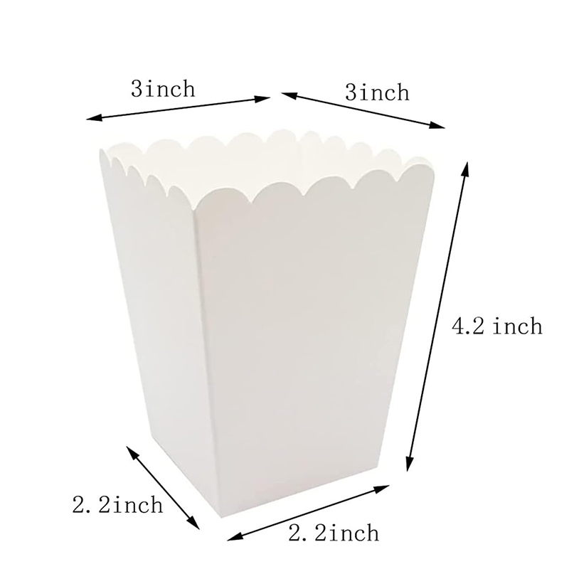 12 Uds. De cajas de papel para - Food Halloween Snacks reseña y precio