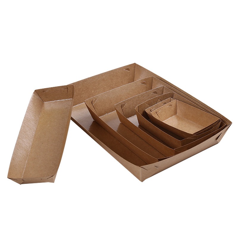 Caja de papel Kraft desechable - Food Halloween Snacks reseña y precio