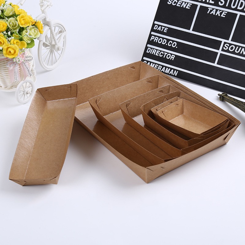 Caja de papel Kraft desechable - Food Halloween Snacks reseña y precio