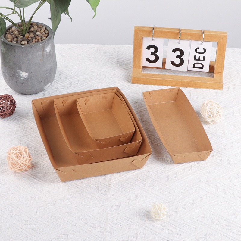 Caja de papel Kraft desechable - Food Halloween Snacks reseña y precio