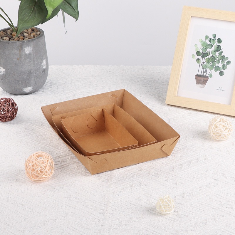 Caja de papel Kraft desechable - Food Halloween Snacks reseña y precio