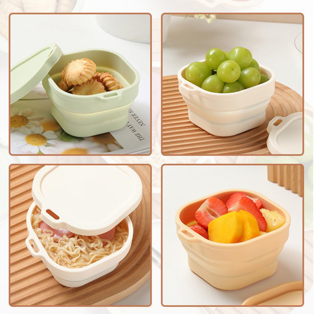 Cuenco plegable de silicona, c - Food Snacks For Hiking reseña y precio
