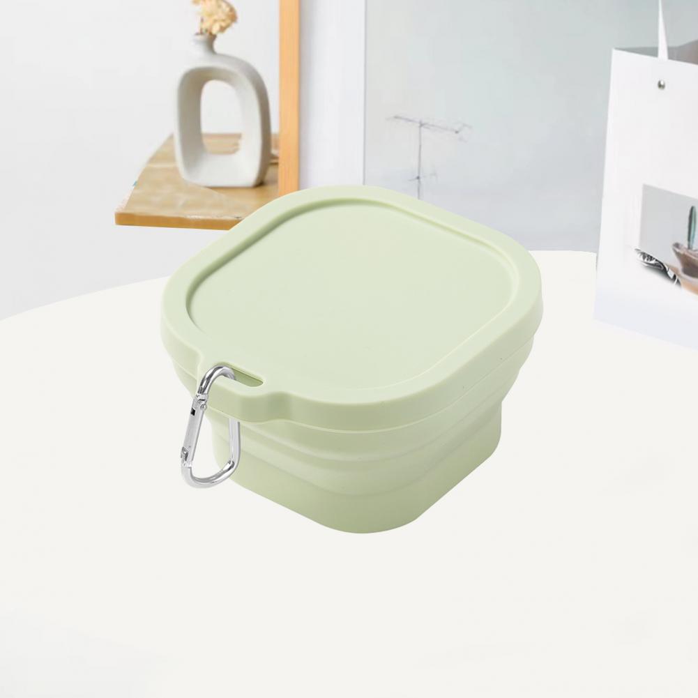 Cuenco plegable de silicona, c - Food Snacks For Hiking reseña y precio