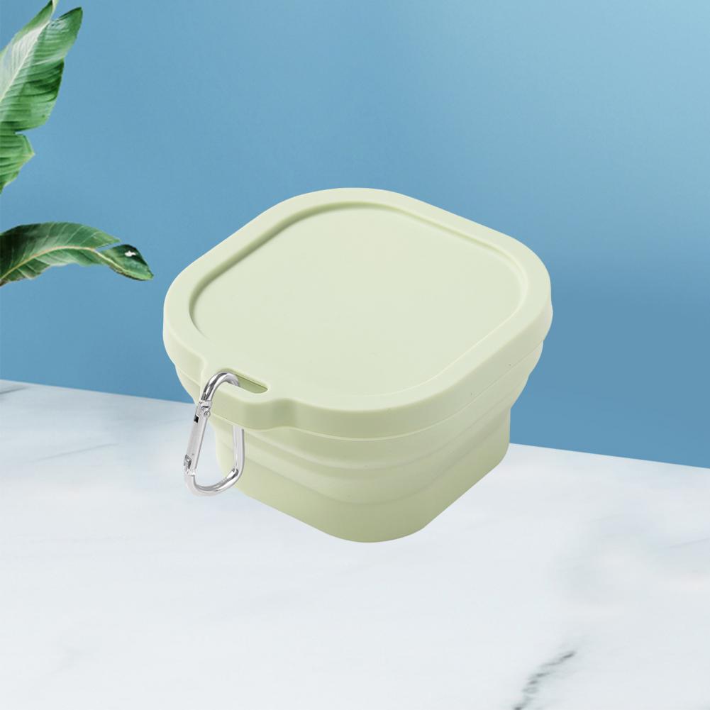 Cuenco plegable de silicona, c - Food Snacks For Hiking reseña y precio