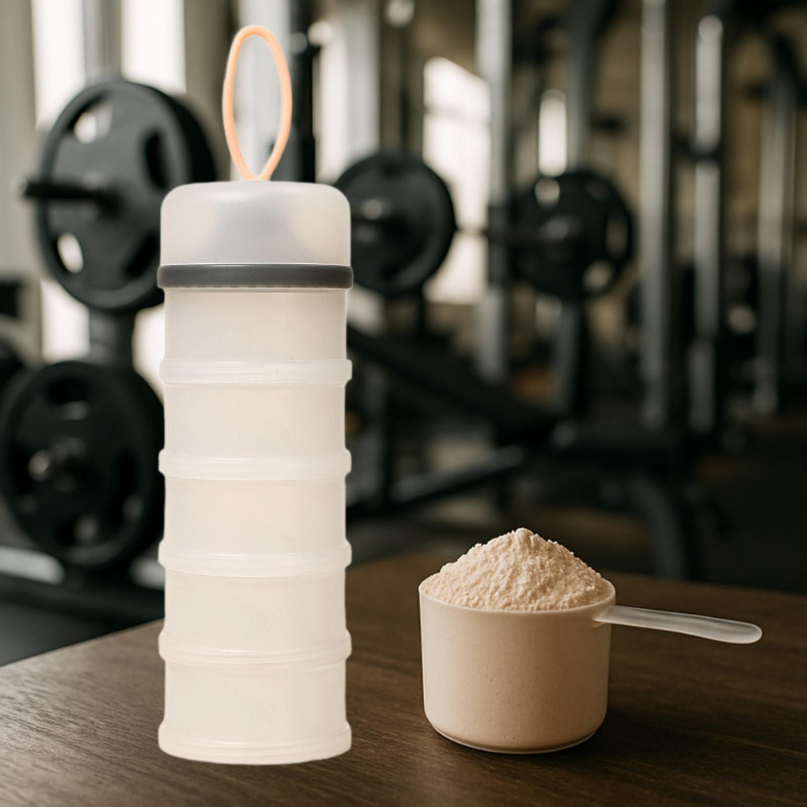 Contenedor de proteínas de 5 c - Food Snacks With Protein reseña y precio