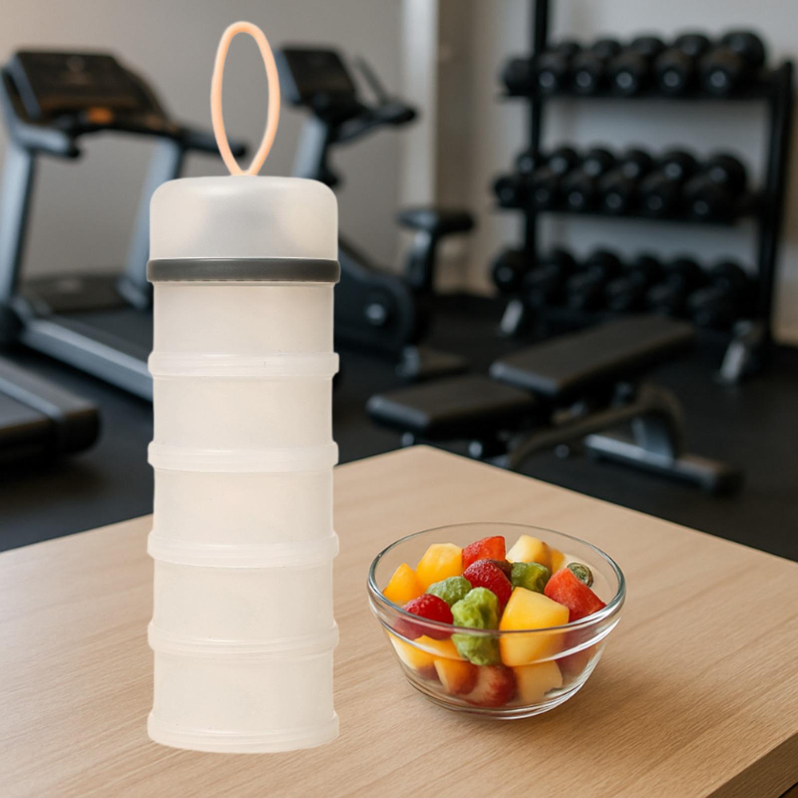Contenedor de proteínas de 5 c - Food Snacks With Protein reseña y precio