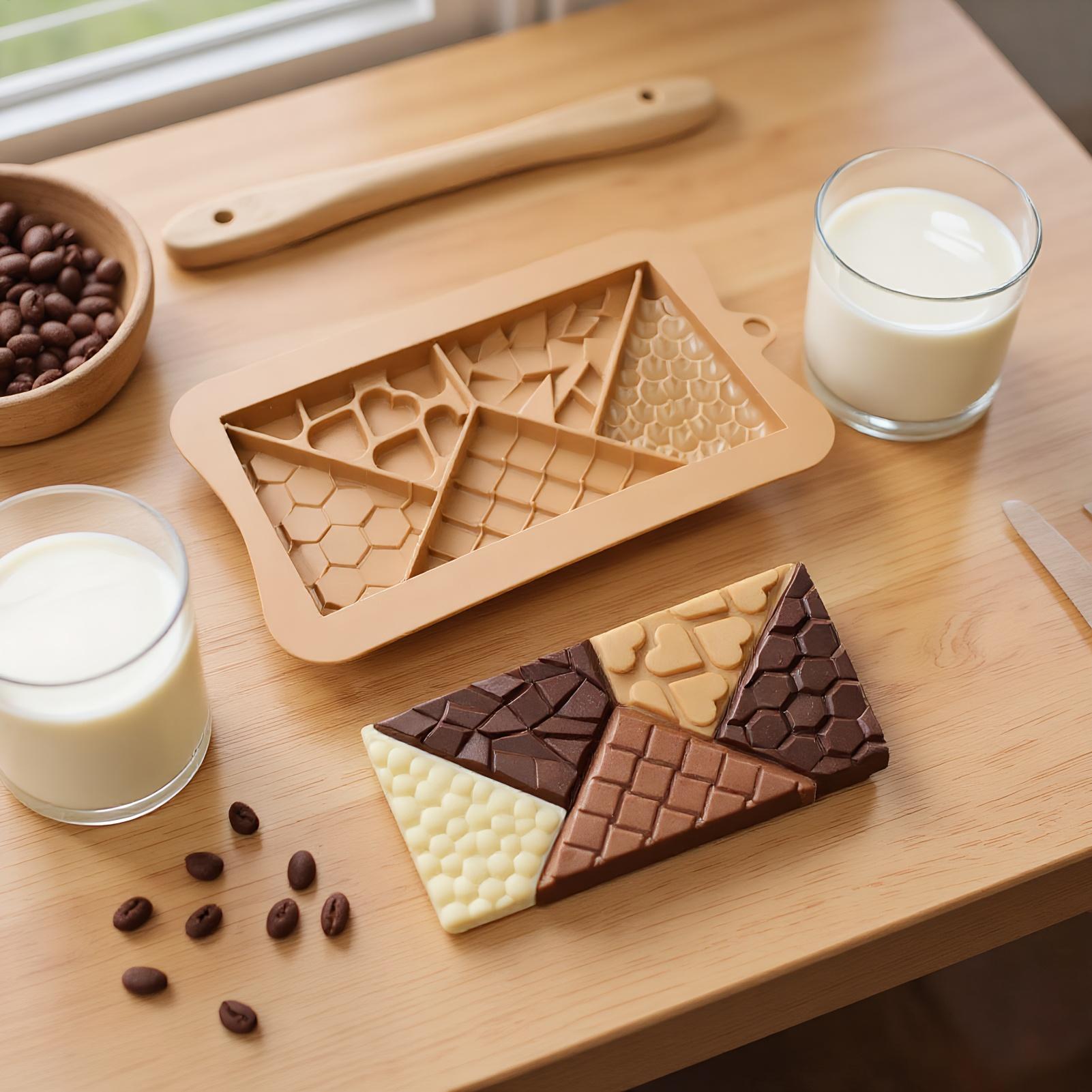 Moldes para barras de caramelo - Food Snacks With Protein reseña y precio