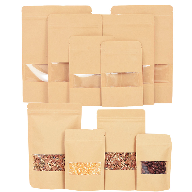 Bolsas de papel Kraft con cier - Food Halloween Snacks reseña y precio