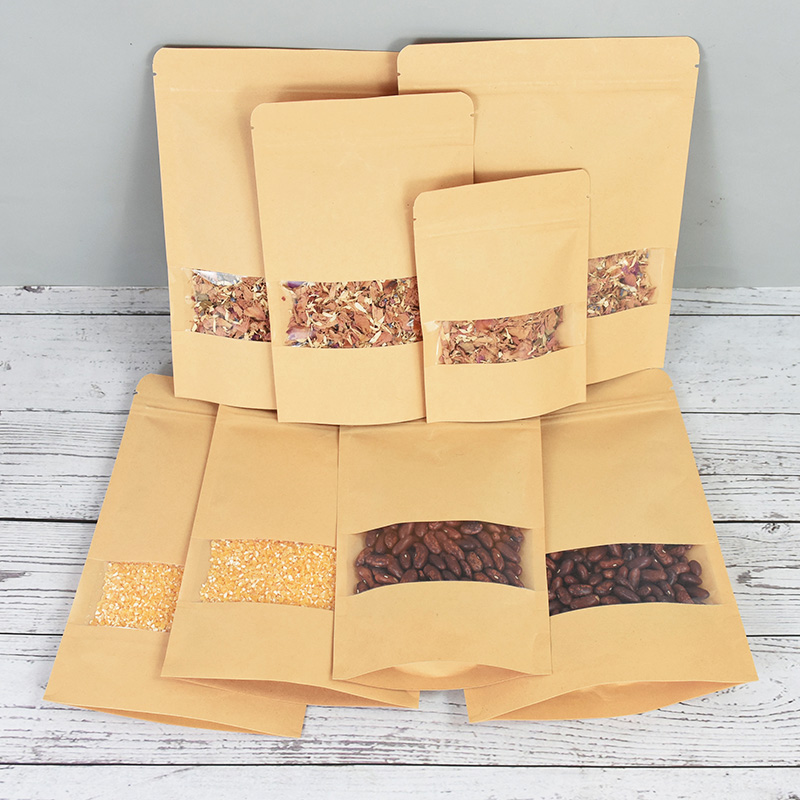 Bolsas de papel Kraft con cier - Food Halloween Snacks reseña y precio