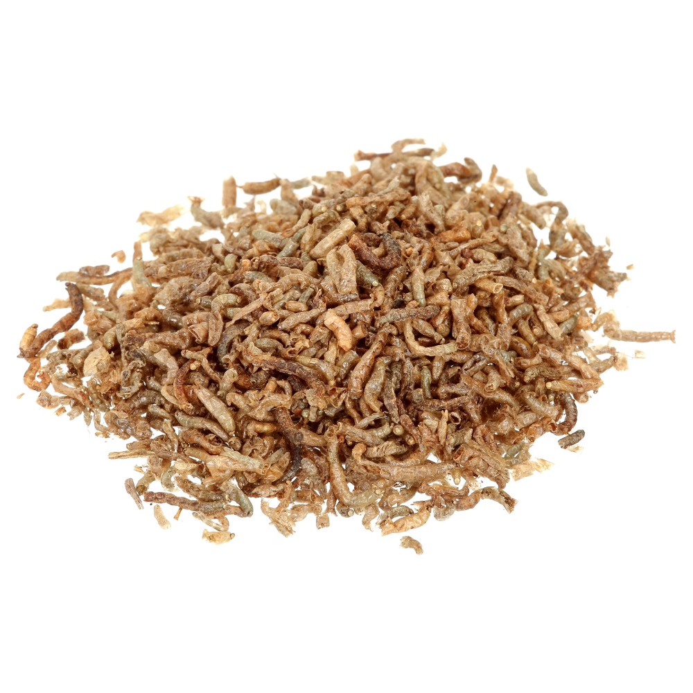 Alimento Liofilizado de Gusano - Food Snacks With Protein reseña y precio