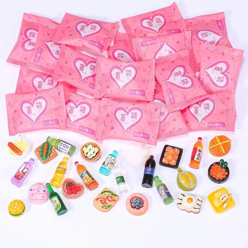 Bolsa de Juguetes de Comida en - Food Halloween Snacks reseña y precio