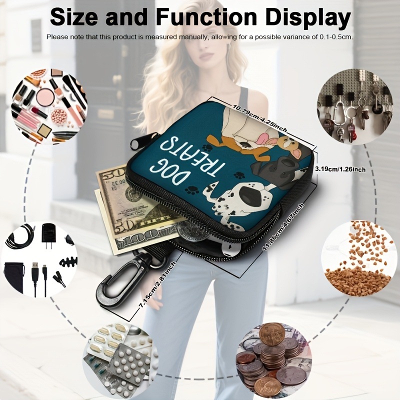 Bolsa Portátil con Cierre para - Food Snacks For Hiking reseña y precio