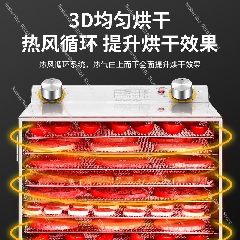Deshidratador de Alimentos par - Homemade Food Snacks reseña y precio