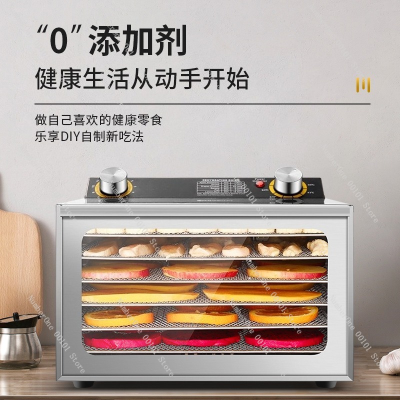 Deshidratador de Alimentos par - Homemade Food Snacks reseña y precio