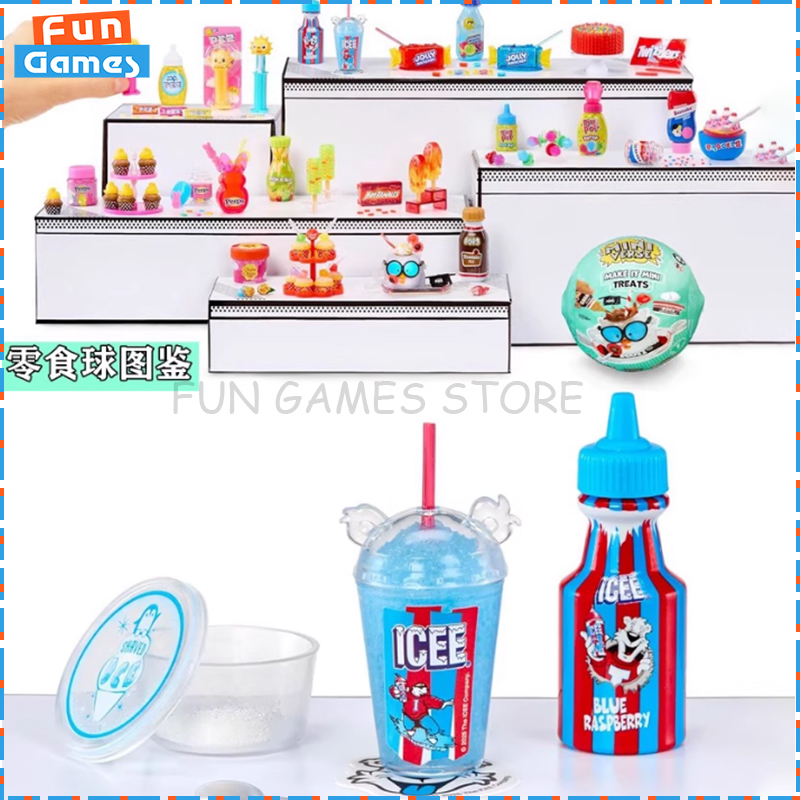 MGA Miniverse Mini juguetes de - Food Halloween Snacks reseña y precio