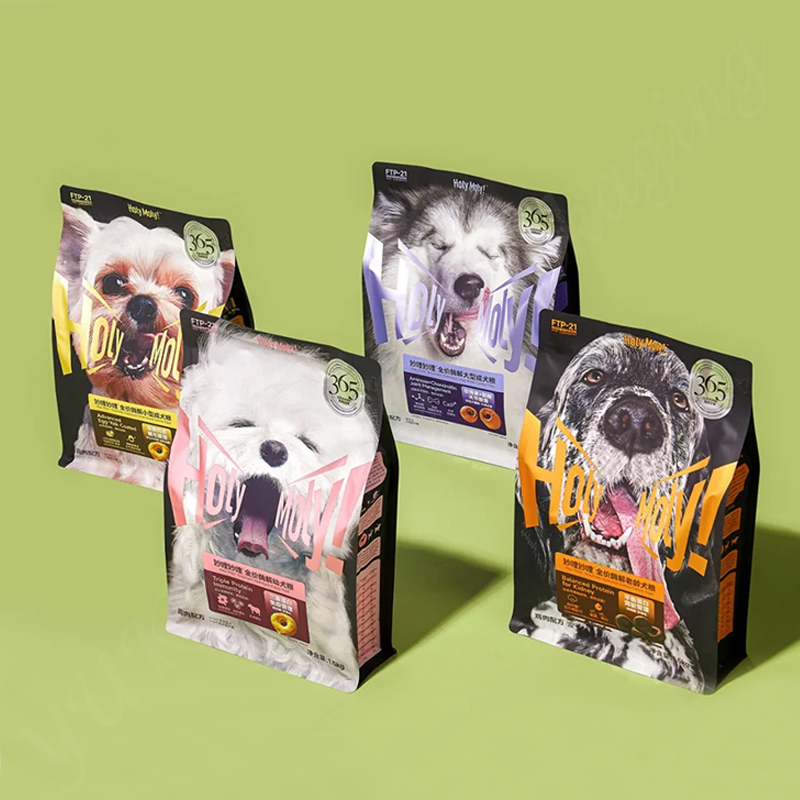 Bolsa con cremallera impresa p - Food Lovers Snacks reseña y precio