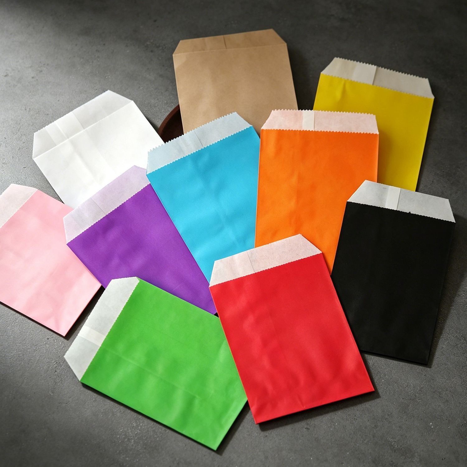 Bolsa de papel Kraft de regalo - Food Halloween Snacks reseña y precio