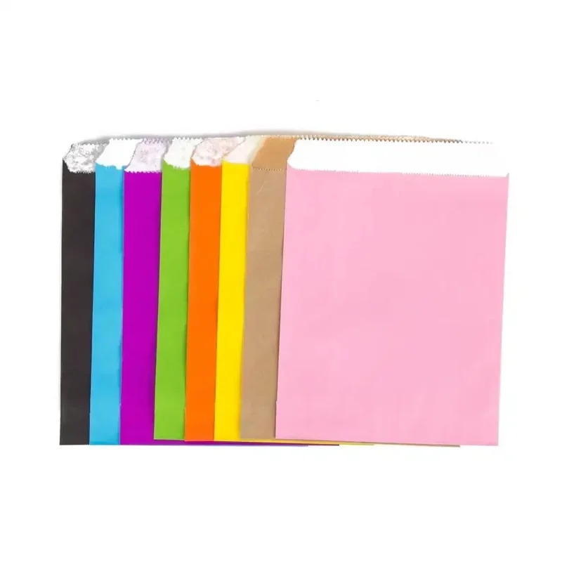 Bolsa de papel Kraft de regalo - Food Halloween Snacks reseña y precio