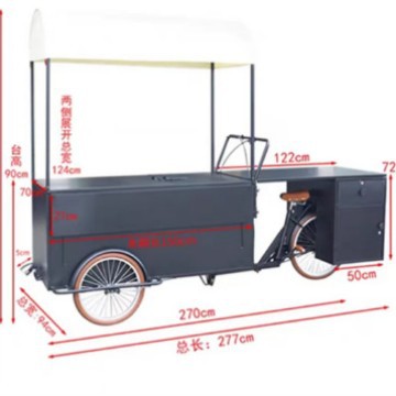 Carro de refrigerios móvil per - Food Snacks With Iron reseña y precio