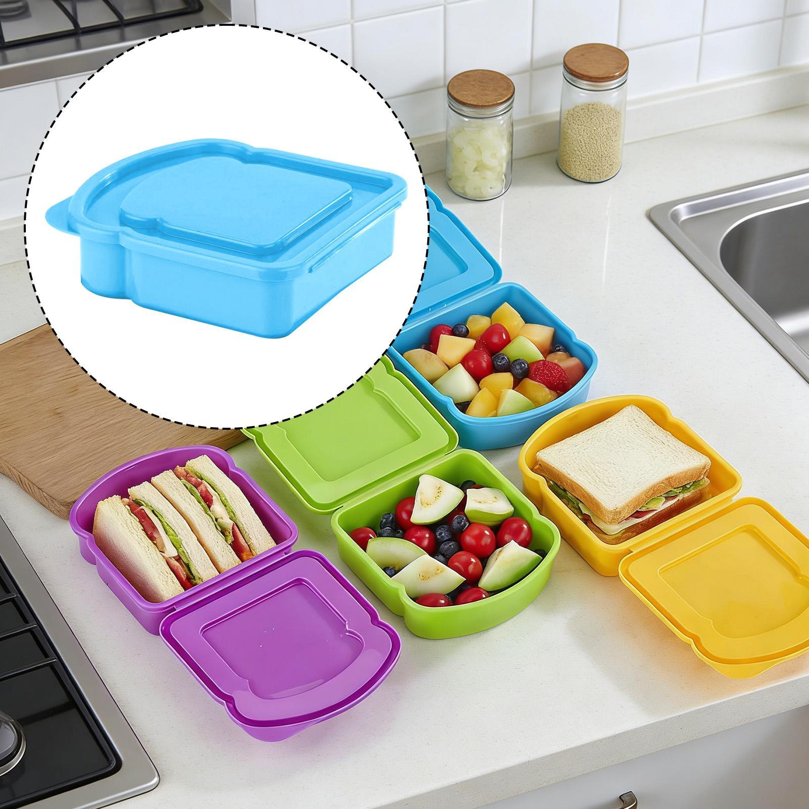 Contenedores Bento para Almuer - Food Snacks For Hiking reseña y precio