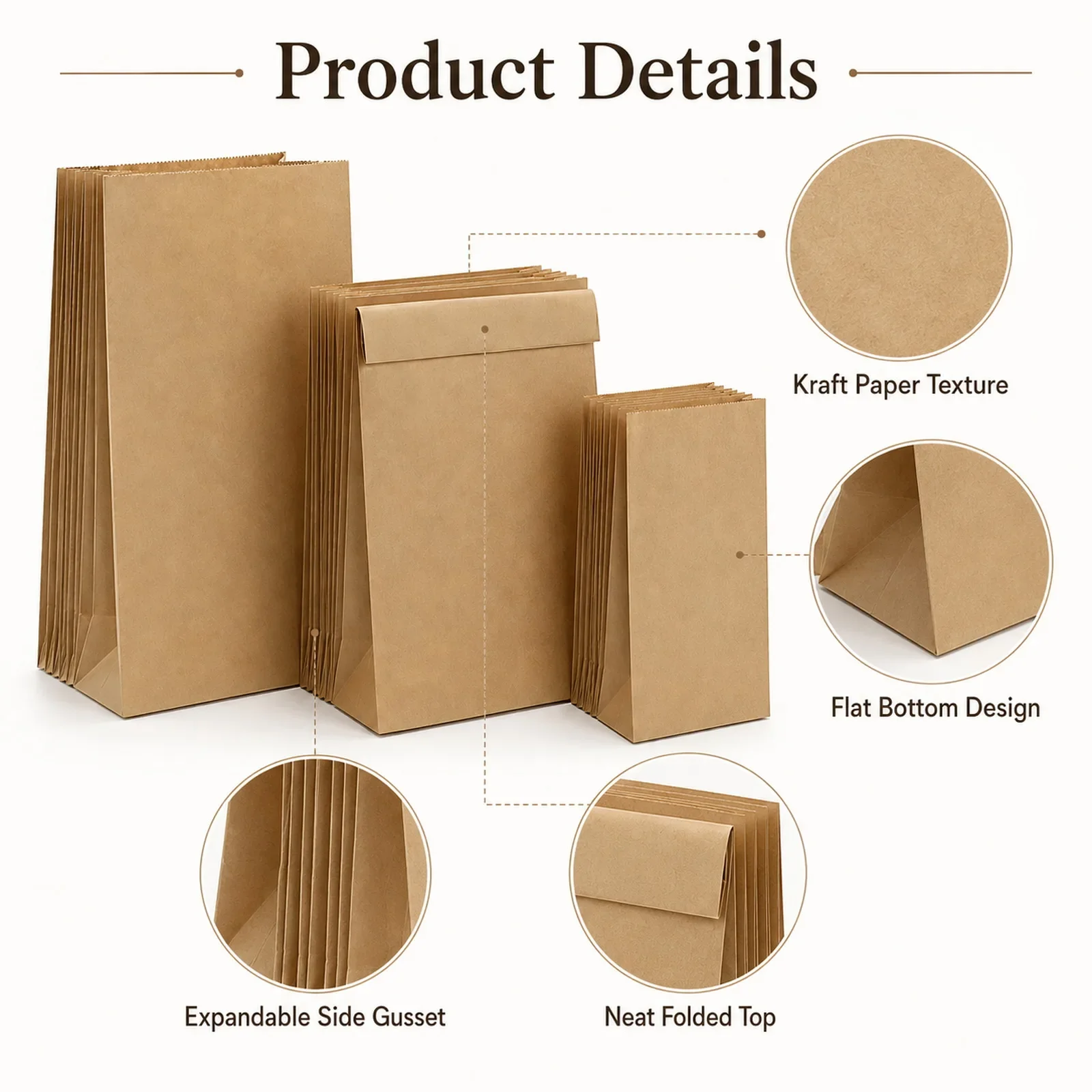 10-30 Bolsas Pequeñas de Papel - Food Halloween Snacks reseña y precio