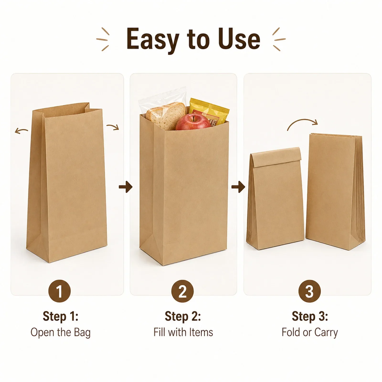 10-30 Bolsas Pequeñas de Papel - Food Halloween Snacks reseña y precio