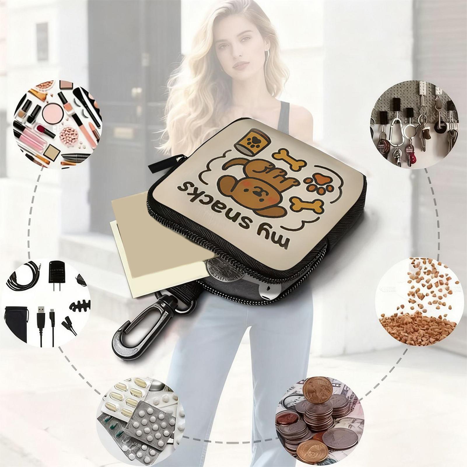 Bolsa portátil para golosinas  - Food Snacks For Hiking reseña y precio