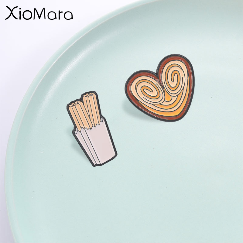 Pin Esmaltado Divertido de Chu - Food Lovers Snacks reseña y precio