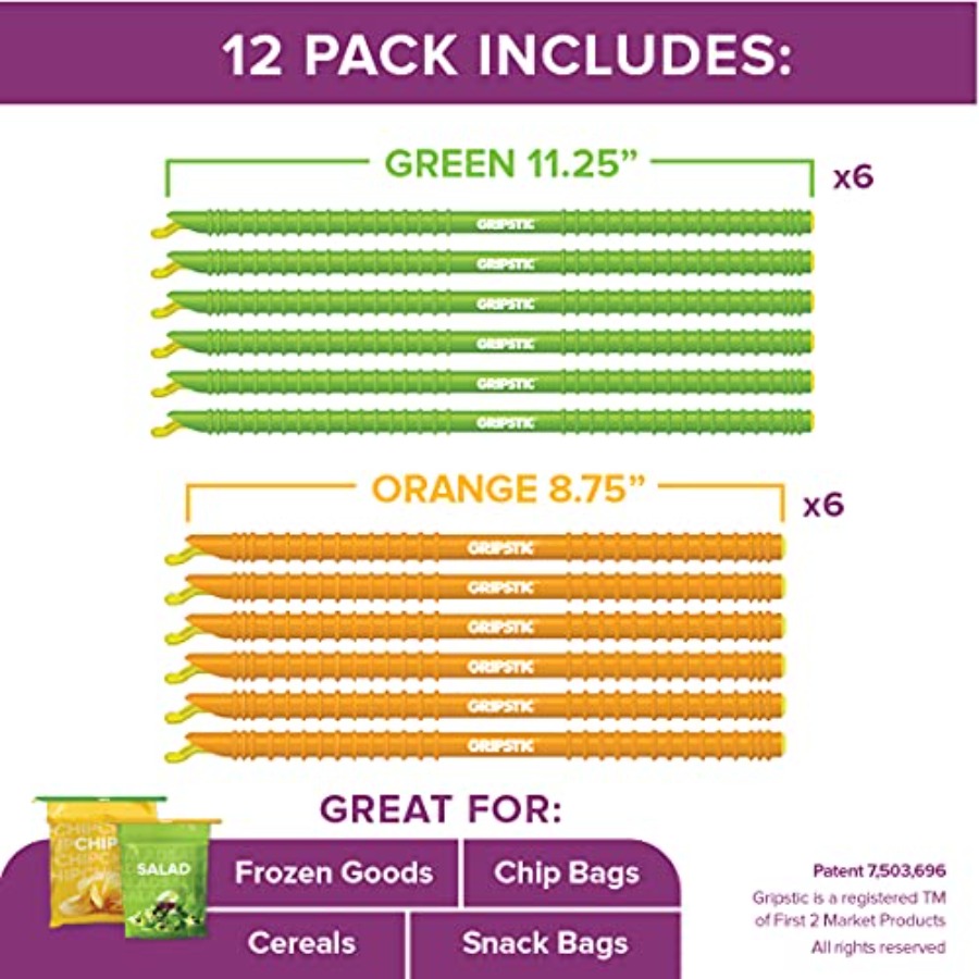 Sellador de Bolsas - Clips Reu - Zero Food Snacks reseña y precio